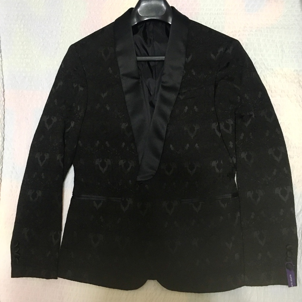 Holiday gift 🎁 for him#Slim fit blazer - Picture 5 of 11